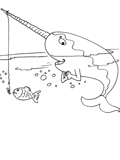 Dibujo para colorear: Animales marinos (Animales) #22221 - Dibujos para colorear