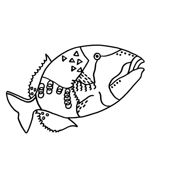 Dibujo para colorear: Animales marinos (Animales) #22248 - Dibujos para Colorear e Imprimir Gratis
