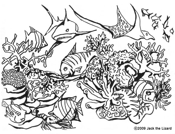 Dibujo para colorear: Antílope (Animales) #22657 - Dibujos para colorear