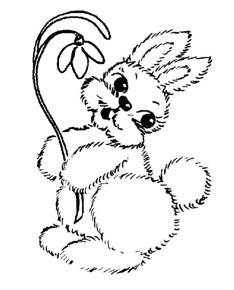 Dibujo para colorear: Antílope (Animales) #22667 - Dibujos para Colorear e Imprimir Gratis