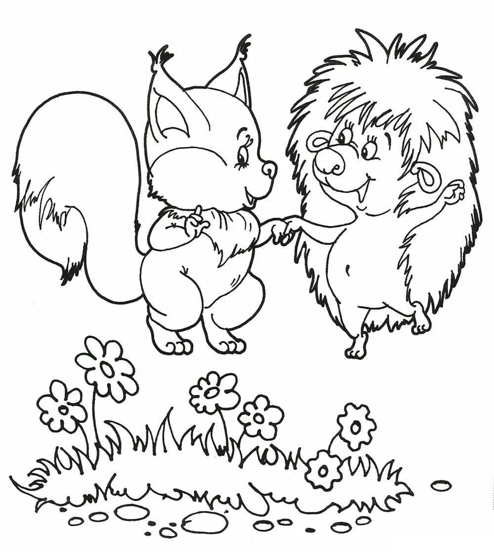 Dibujo gratuito Ardilla #216968 de la coleccion Animales para imprimir