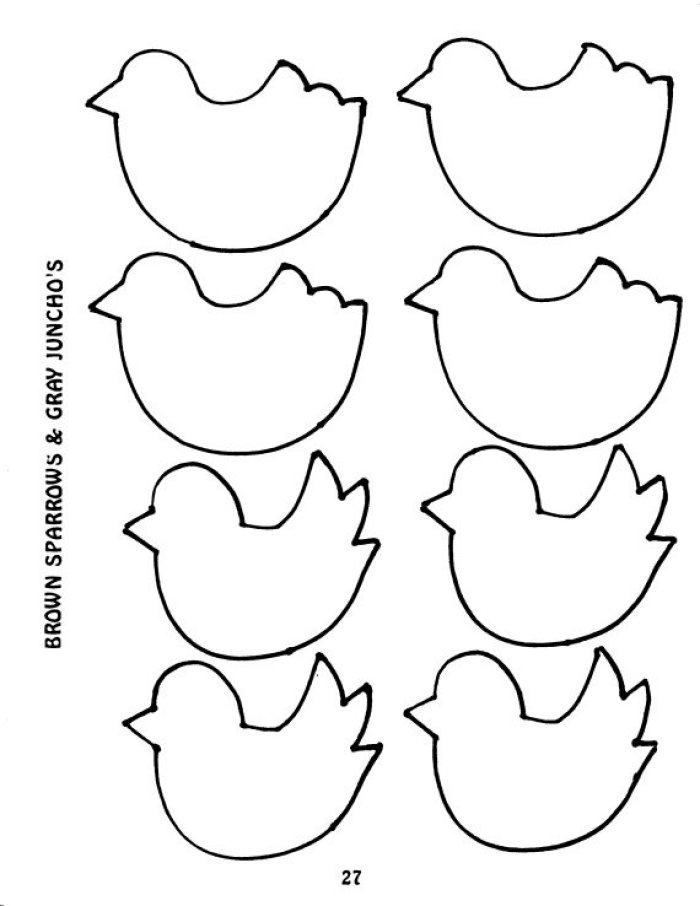 Dibujo para colorear: Aves (Animales) #11868 - Dibujos para Colorear e Imprimir Gratis