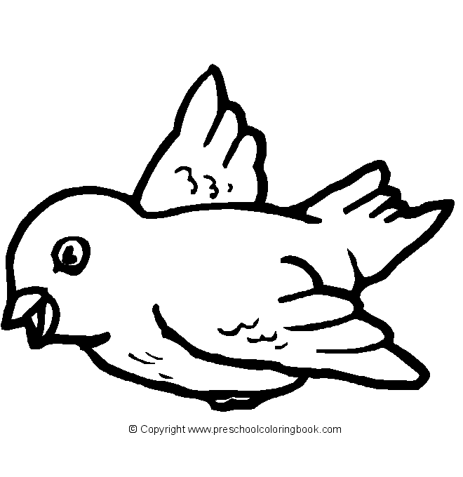 Dibujo para colorear: Aves (Animales) #11904 - Dibujos para Colorear e Imprimir Gratis