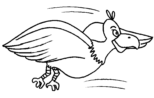 Dibujo para colorear: Aves (Animales) #11908 - Dibujos para Colorear e Imprimir Gratis