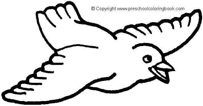 Dibujo para colorear: Aves (Animales) #11940 - Dibujos para colorear