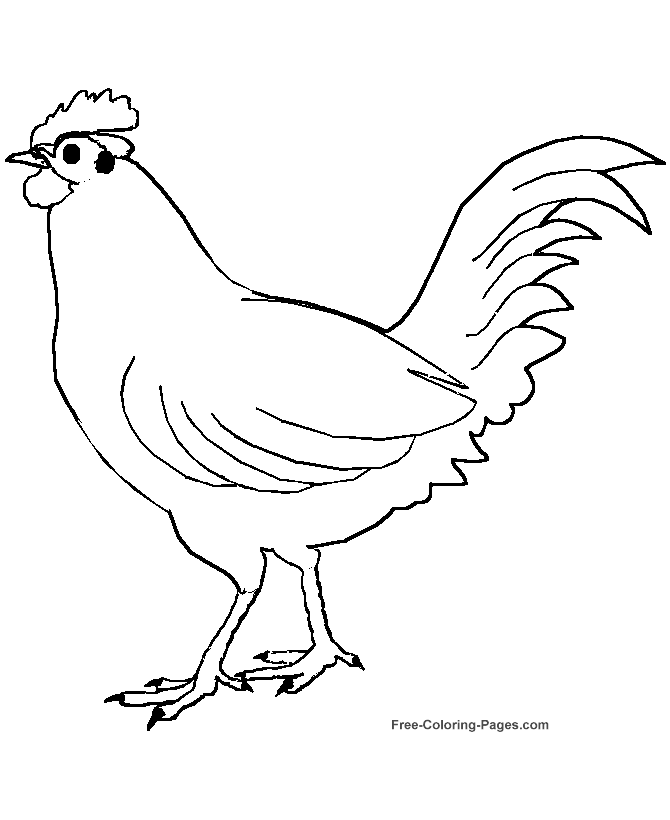 Dibujo para colorear: Aves (Animales) #11959 - Dibujos para Colorear e Imprimir Gratis
