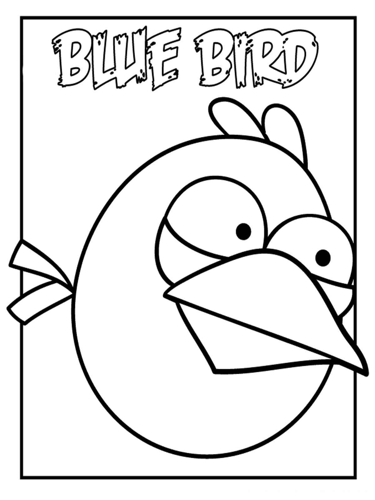 Dibujo para colorear: Aves (Animales) #12005 - Dibujos para colorear