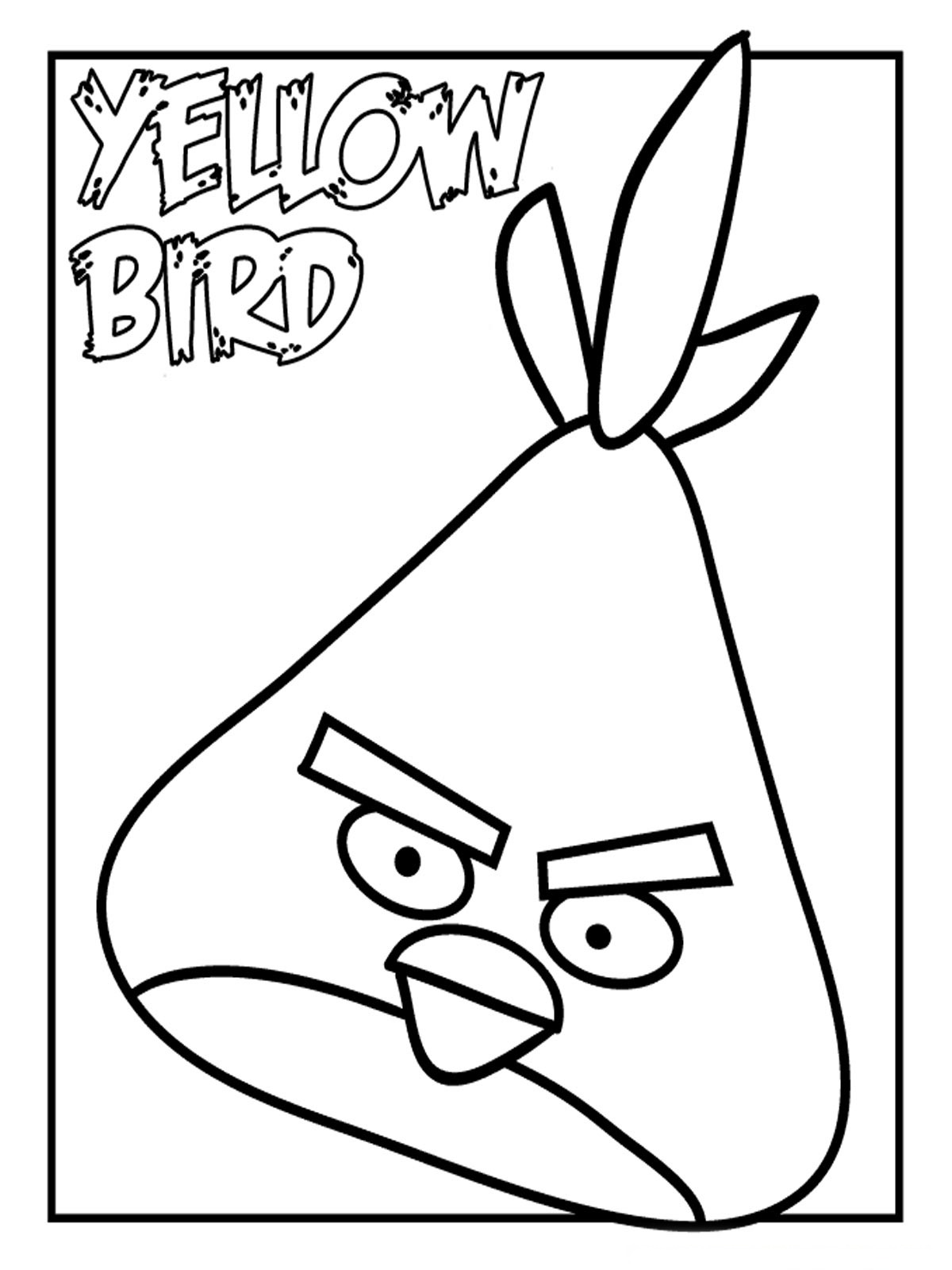 Dibujo para colorear: Aves (Animales) #12020 - Dibujos para colorear
