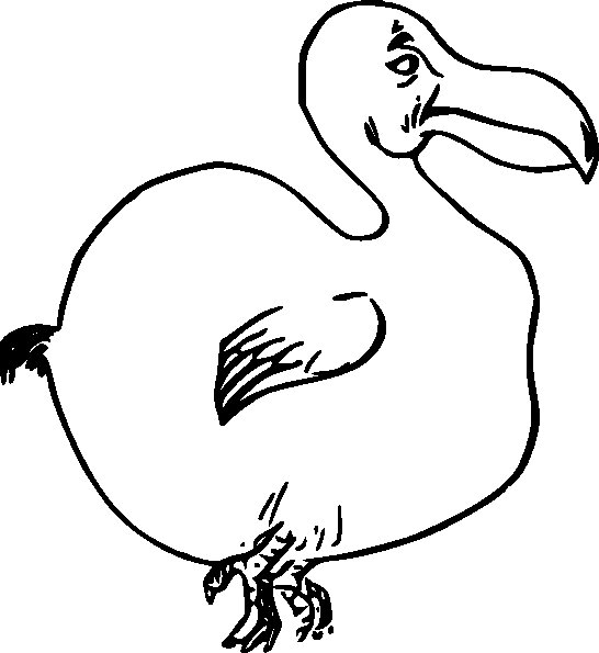 Dibujo para colorear: Aves (Animales) #12043 - Dibujos para Colorear e Imprimir Gratis