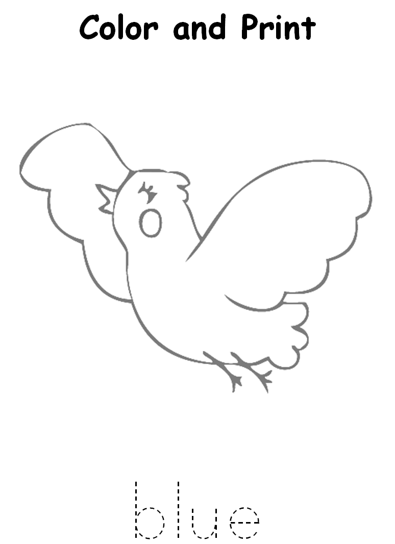 Dibujo para colorear: Aves (Animales) #12064 - Dibujos para Colorear e Imprimir Gratis