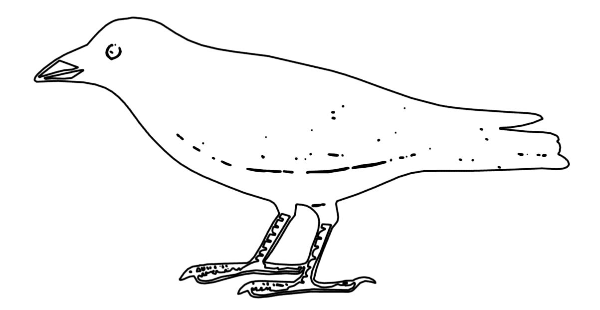 Dibujo para colorear: Aves (Animales) #12072 - Dibujos para Colorear e Imprimir Gratis