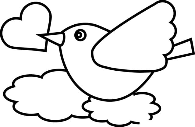 Dibujo gratuito Aves #174997 de la coleccion Animales para imprimir