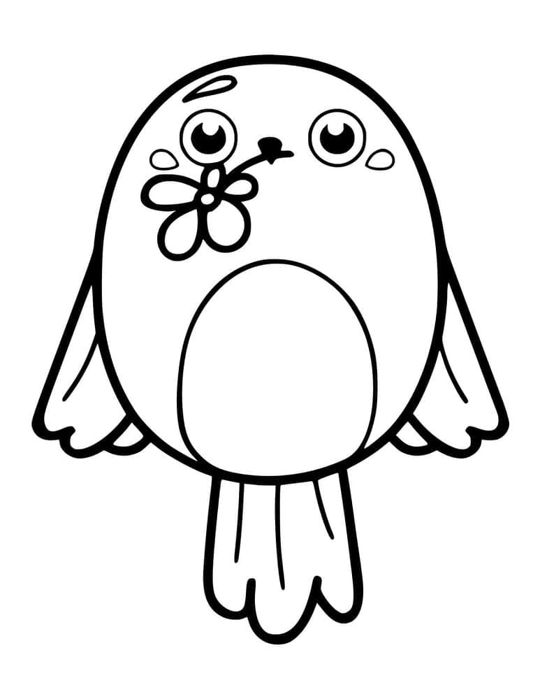 Dibujo gratuito Aves #175004 de la coleccion Animales para imprimir