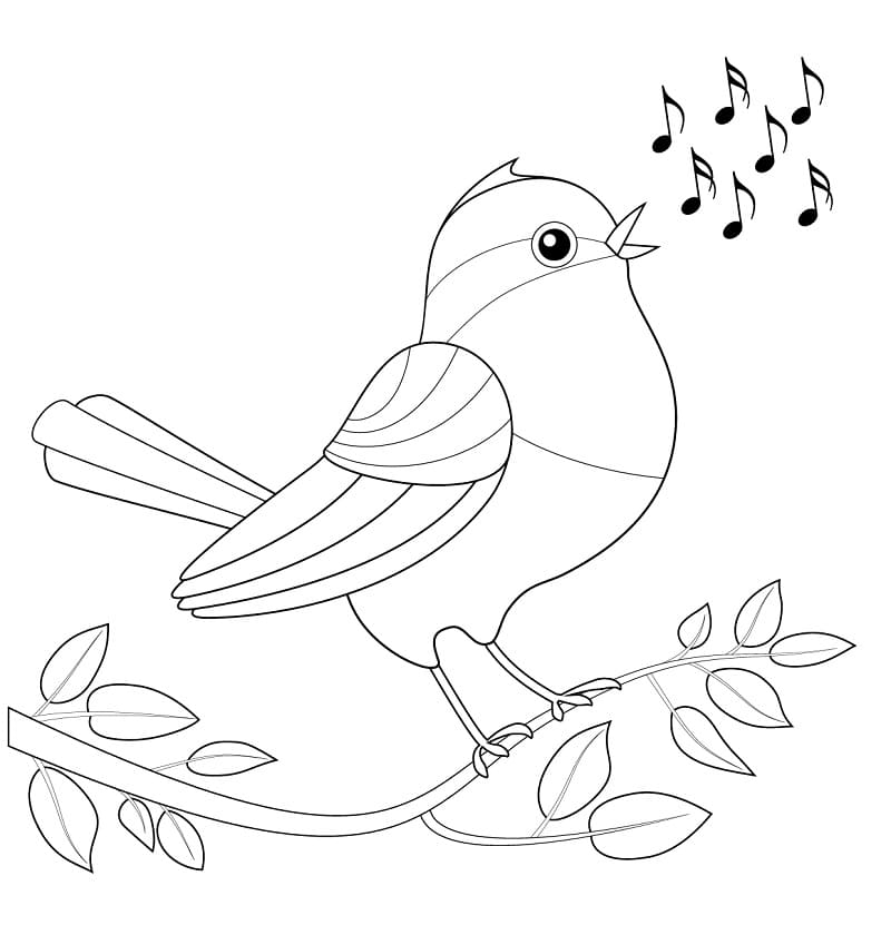 Dibujo gratuito Aves #175017 de la coleccion Animales para imprimir