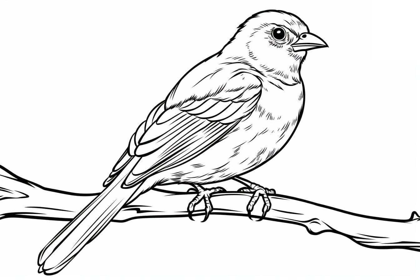 Dibujo gratuito Aves #215821 de la coleccion Animales para imprimir