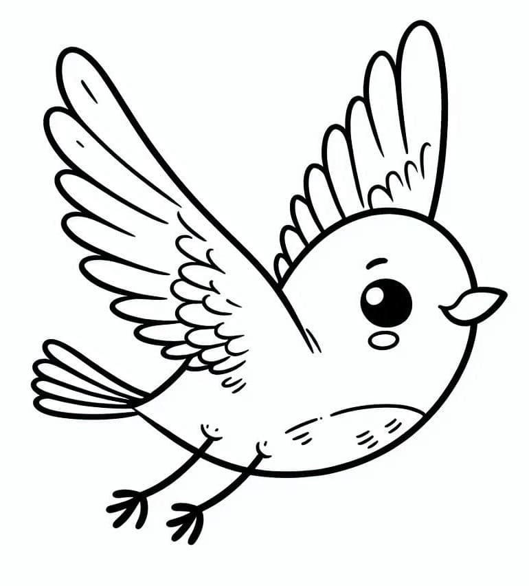 Dibujo gratuito Aves #215824 de la coleccion Animales para imprimir