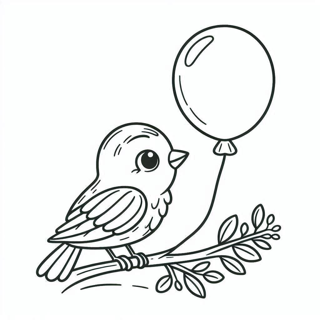 Dibujo gratuito Aves #215829 de la coleccion Animales para imprimir