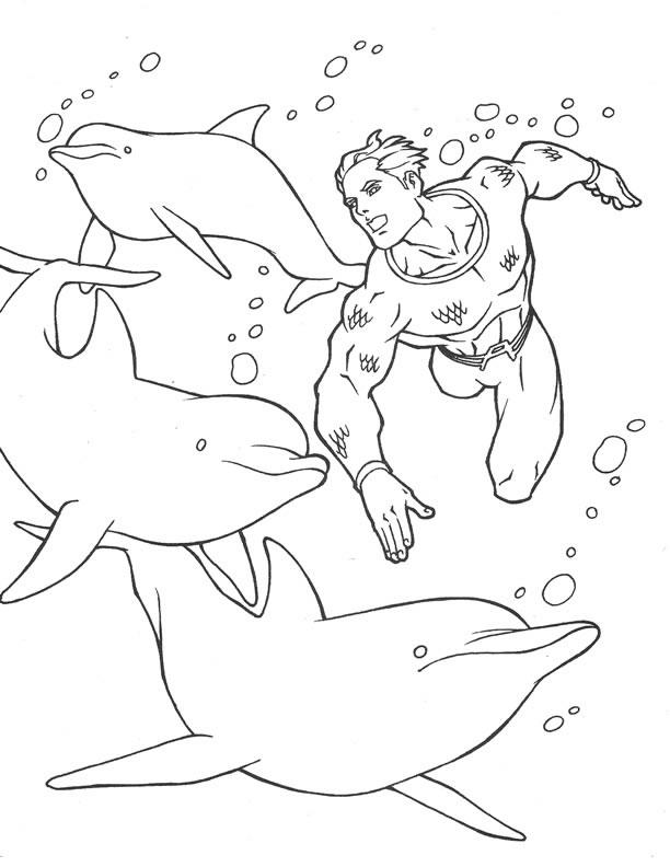 Dibujo para colorear: Beluga (Animales) #1072 - Dibujos para colorear