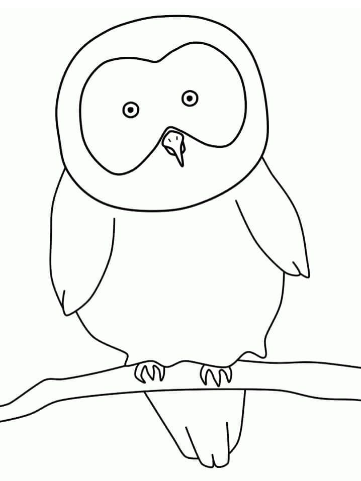Dibujo gratuito Búho #178816 de la coleccion Animales para imprimir