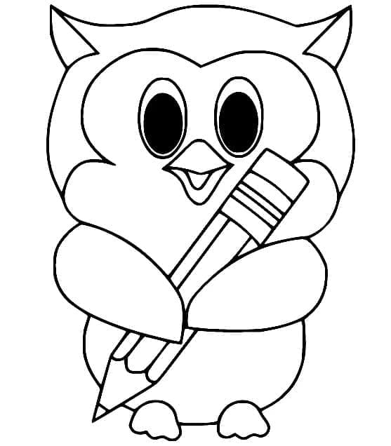 Dibujo gratuito Búho #178831 de la coleccion Animales para imprimir