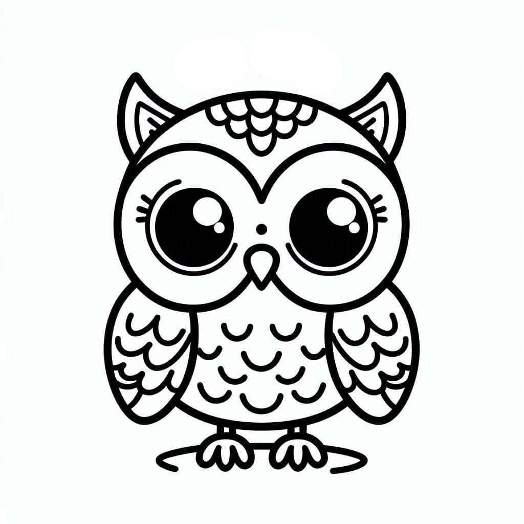 Dibujo gratuito Búho #217057 de la coleccion Animales para imprimir Dibujo gratuito Búho #217057 de la coleccion Animales para imprimir