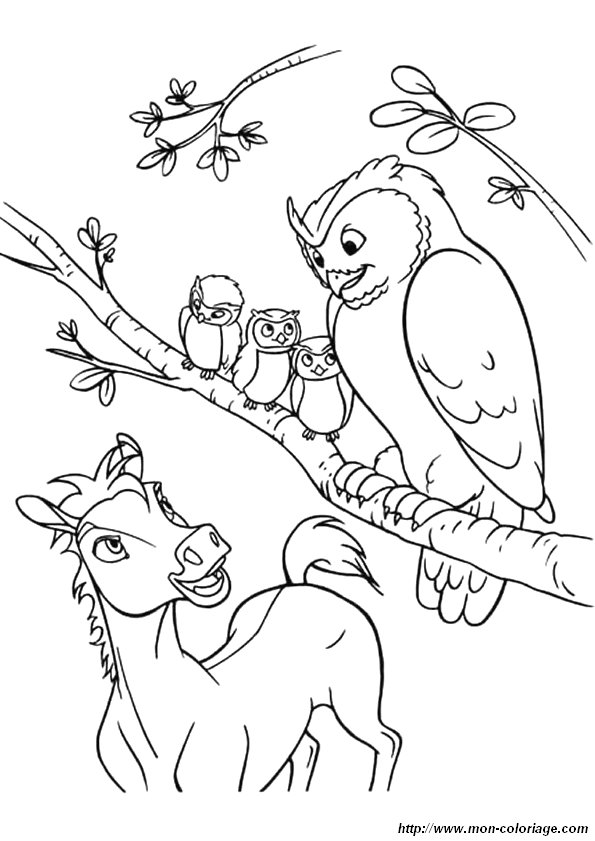 Dibujo para colorear: Búho (Animales) #8495 - Dibujos para Colorear e Imprimir Gratis