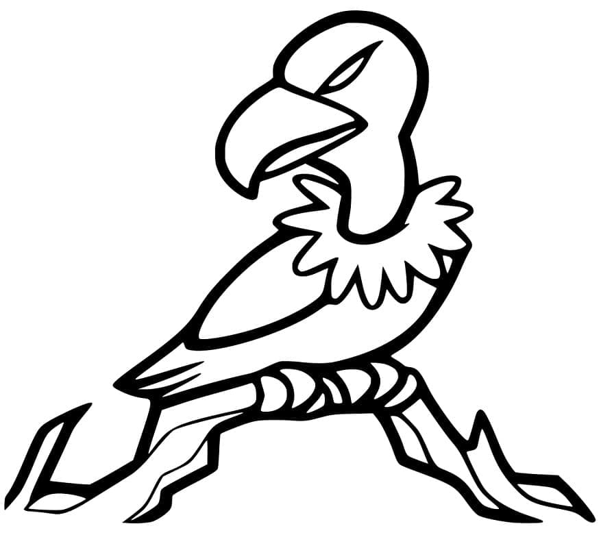 Dibujo gratuito Buitre #205330 de la coleccion Animales para imprimir