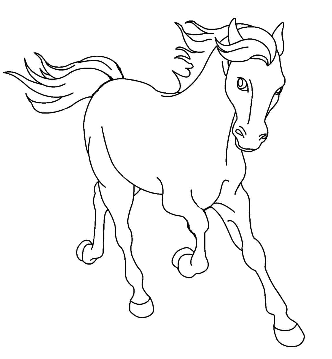 Dibujo gratuito Caballo #178250 de la coleccion Animales para imprimir Dibujo gratuito Caballo #178250 de la coleccion Animales para imprimir