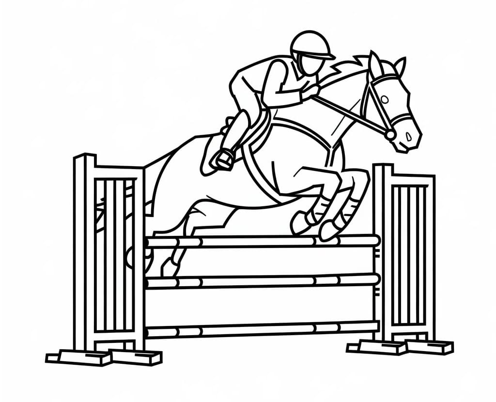 Dibujo gratuito Caballo #216512 de la coleccion Animales para imprimir