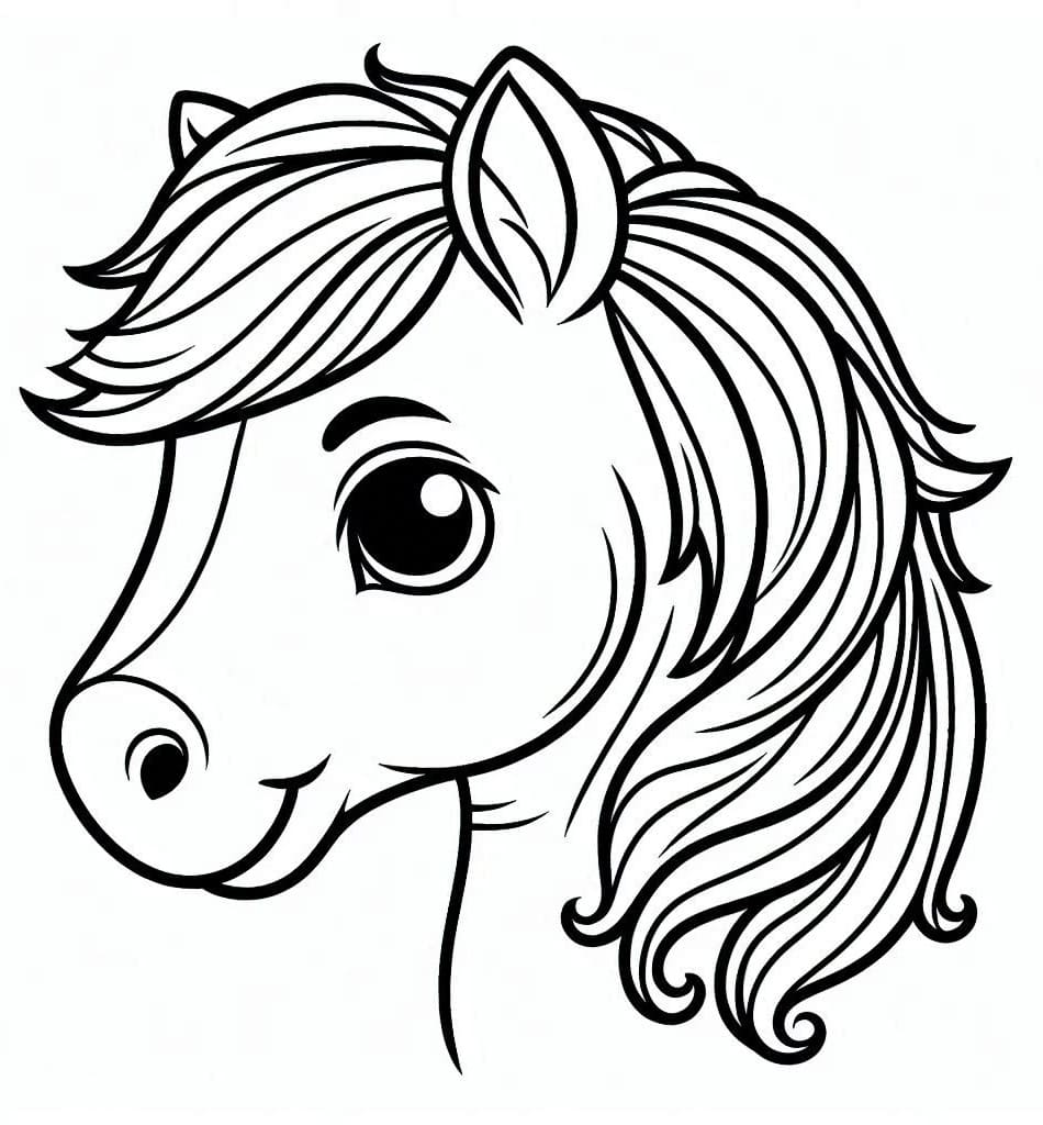 Dibujo gratuito Caballo #218867 de la coleccion Animales para imprimir Dibujo gratuito Caballo #218867 de la coleccion Animales para imprimir