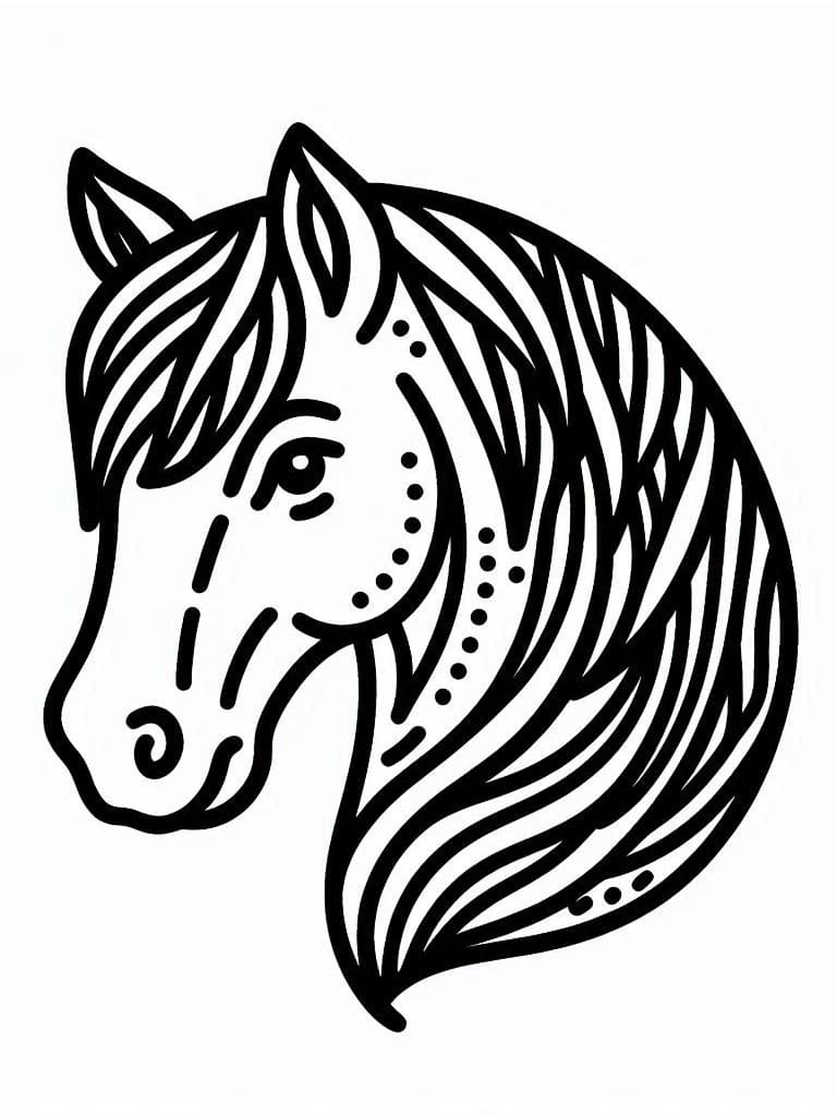 Dibujo gratuito Caballo #218869 de la coleccion Animales para imprimir Dibujo gratuito Caballo #218869 de la coleccion Animales para imprimir