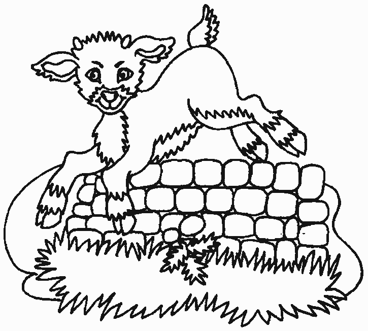 Dibujo para colorear: Cabra (Animales) #2443 - Dibujos para Colorear e Imprimir Gratis