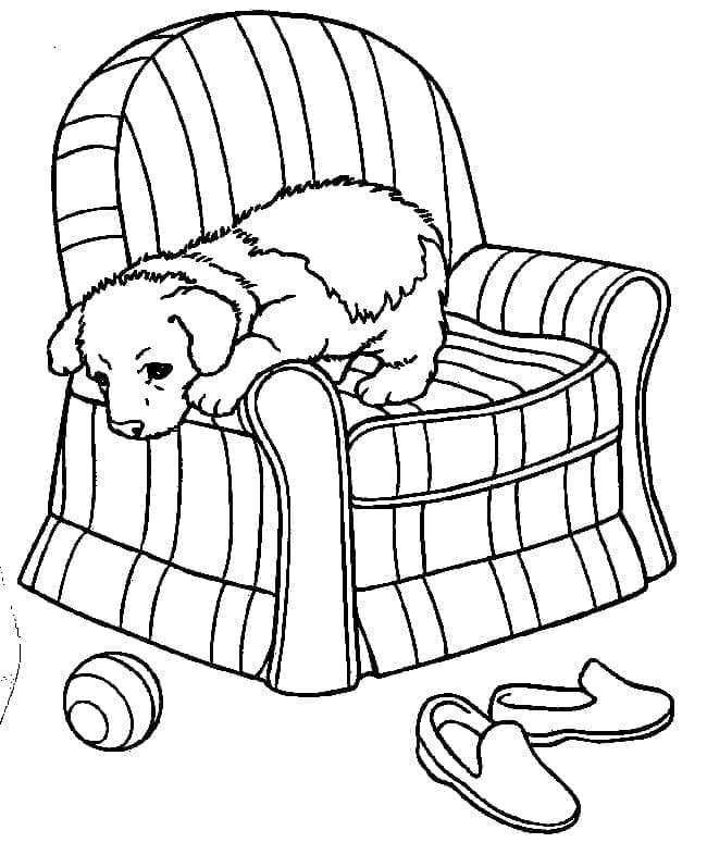 Dibujo gratuito Cachorro #199546 de la coleccion Animales para imprimir