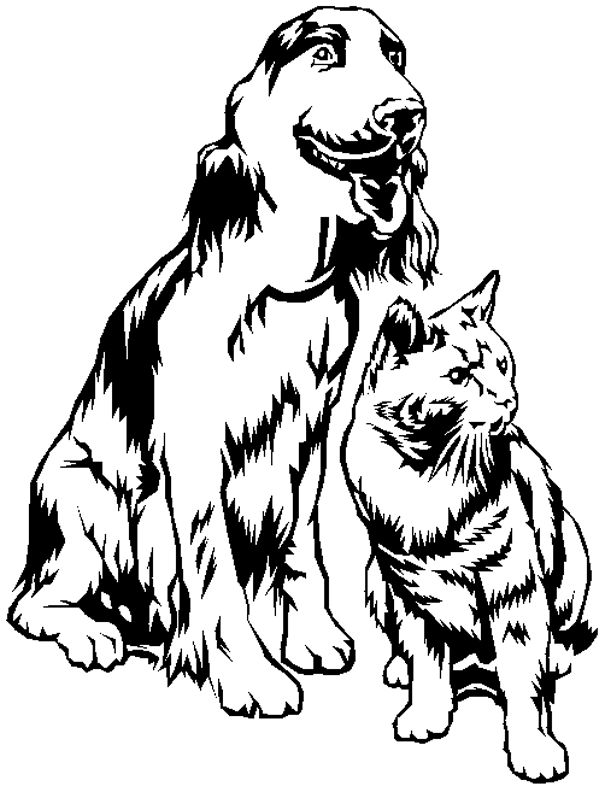 Dibujo para colorear: Cachorro (Animales) #3061 - Dibujos para Colorear e Imprimir Gratis