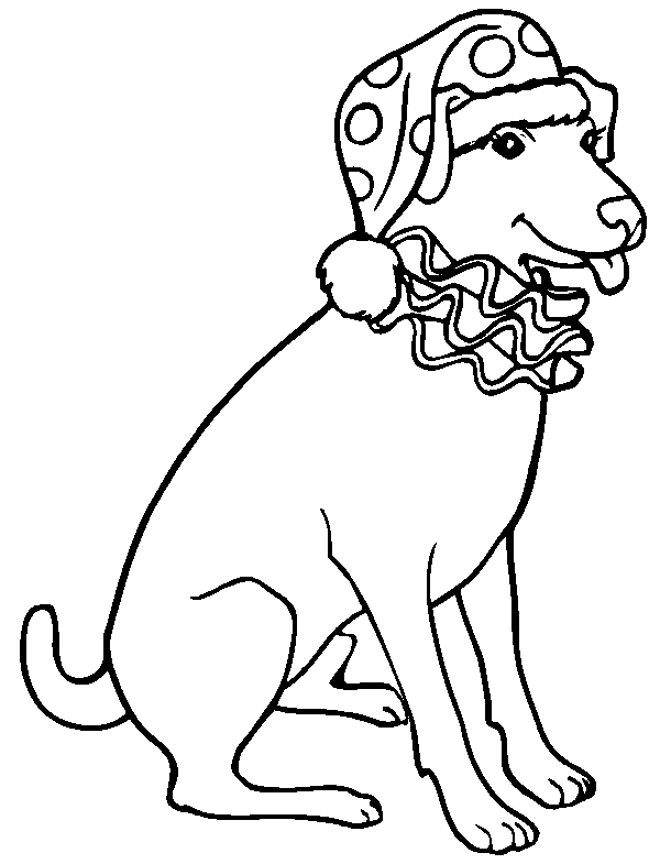 Dibujo para colorear: Cachorro (Animales) #3072 - Dibujos para Colorear e Imprimir Gratis