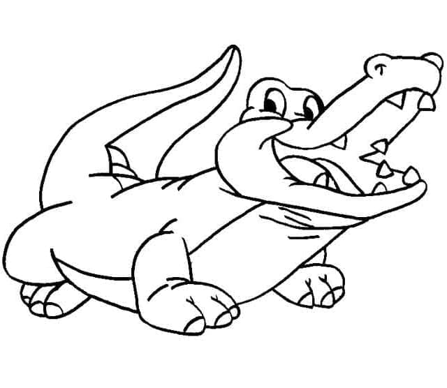 Dibujo gratuito Caimán #210201 de la coleccion Animales para imprimir Dibujo gratuito Caimán #210201 de la coleccion Animales para imprimir
