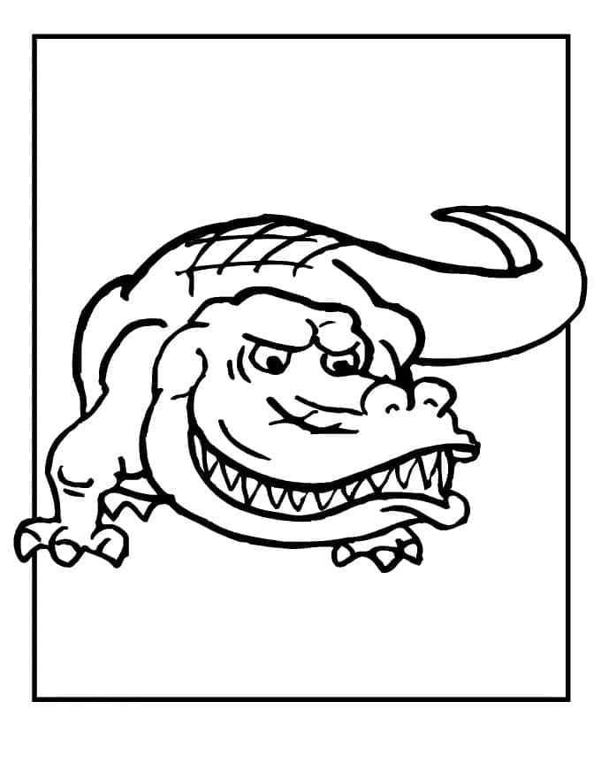 Dibujo gratuito Caimán #210202 de la coleccion Animales para imprimir Dibujo gratuito Caimán #210202 de la coleccion Animales para imprimir