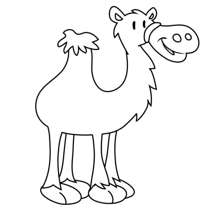 Dibujo gratuito Camello #205484 de la coleccion Animales para imprimir