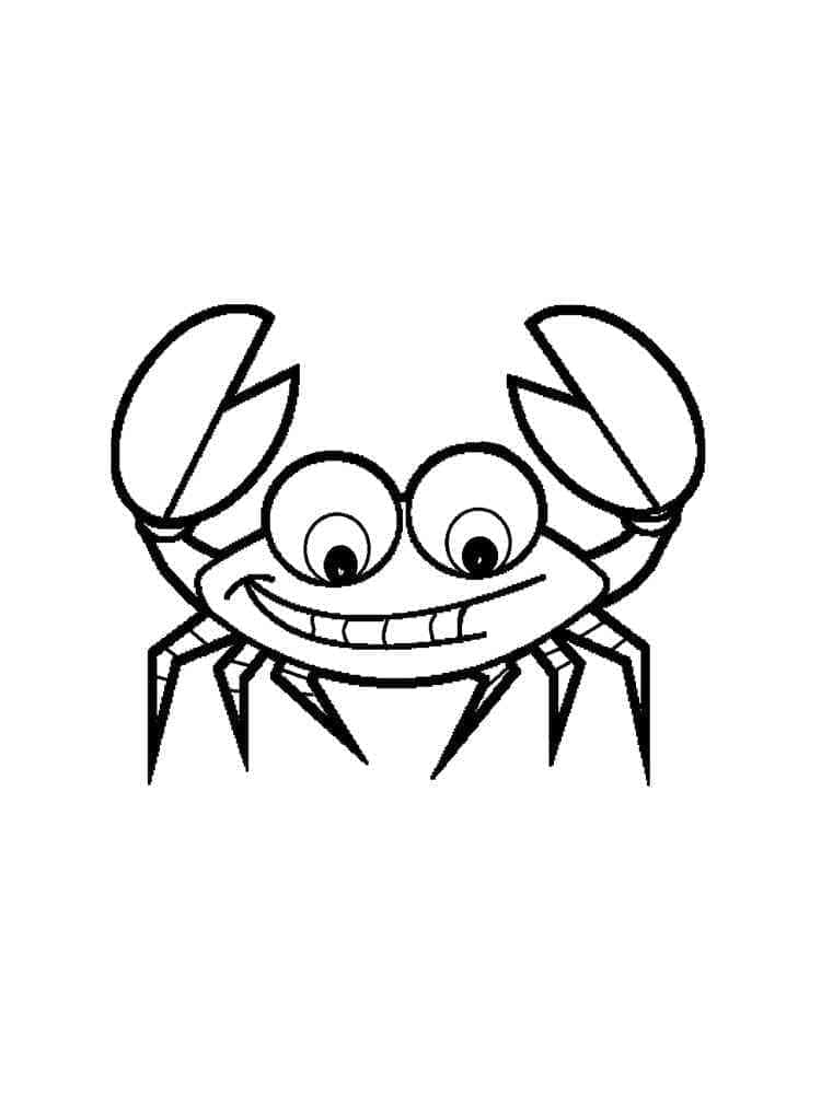 Dibujo gratuito Cangrejo #199413 de la coleccion Animales para imprimir