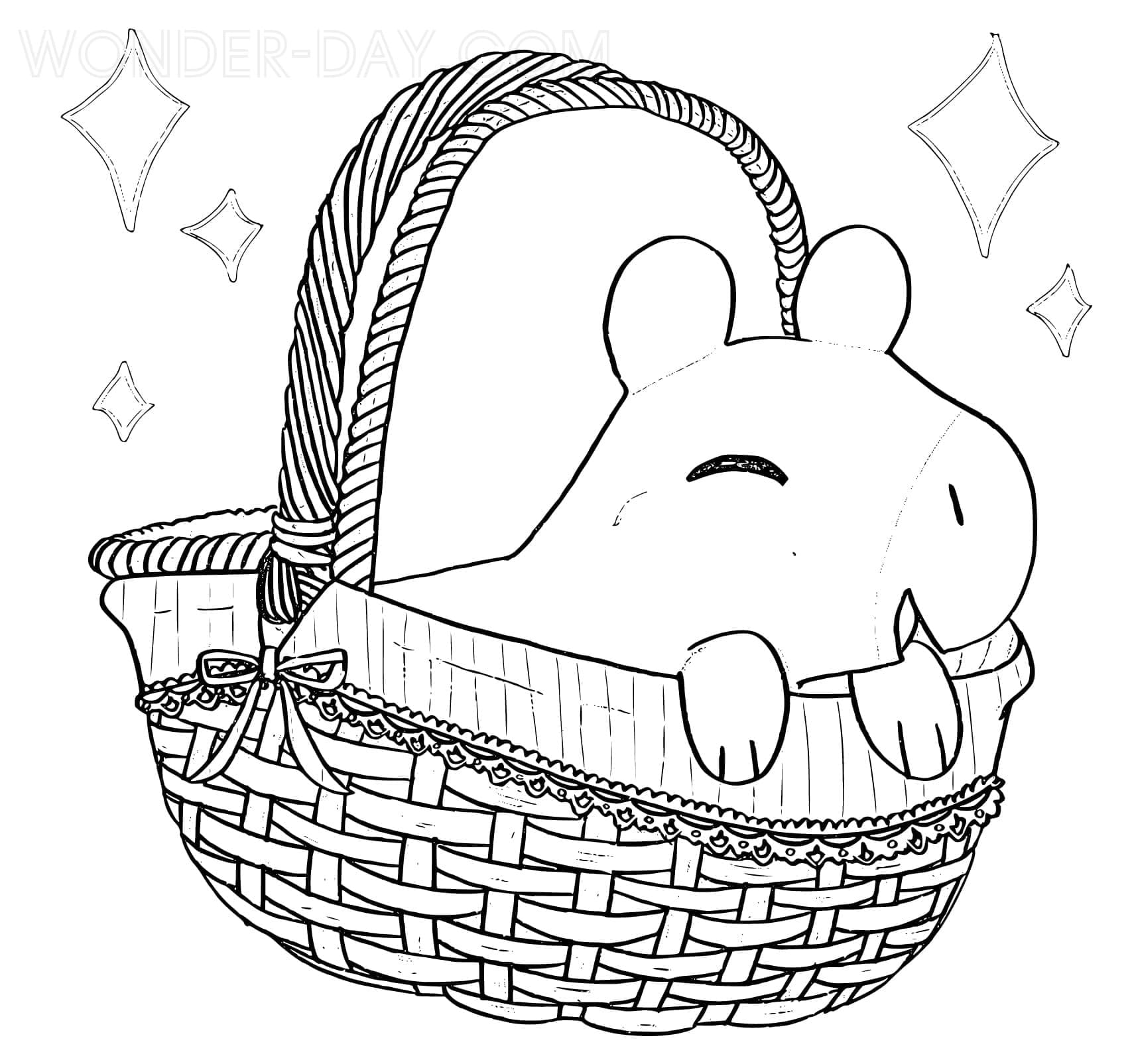 Dibujo gratuito Capibara #207605 de la coleccion Animales para imprimir Dibujo gratuito Capibara #207605 de la coleccion Animales para imprimir