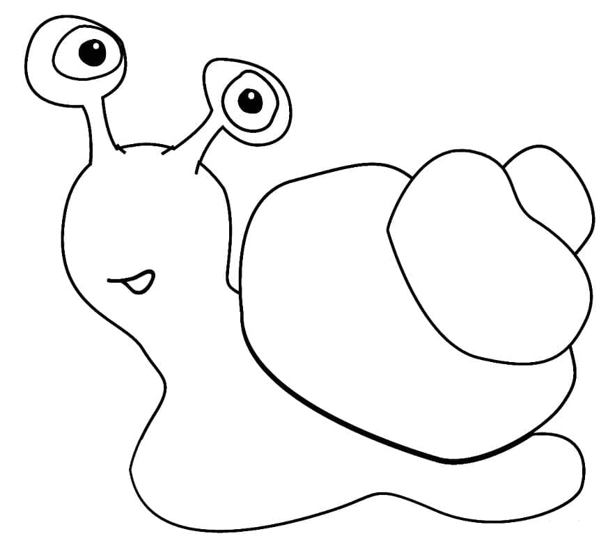 Dibujo gratuito Caracol #177407 de la coleccion Animales para imprimir
