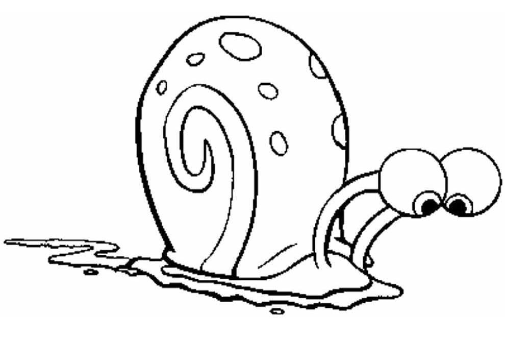 Dibujo gratuito Caracol #177426 de la coleccion Animales para imprimir