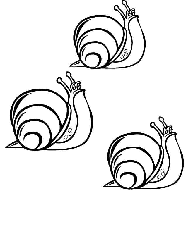 Dibujo gratuito Caracol #177429 de la coleccion Animales para imprimir