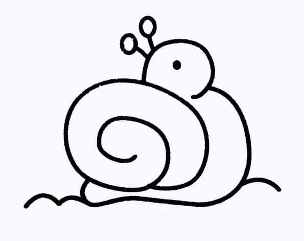 Dibujo gratuito Caracol #216999 de la coleccion Animales para imprimir Dibujo gratuito Caracol #216999 de la coleccion Animales para imprimir