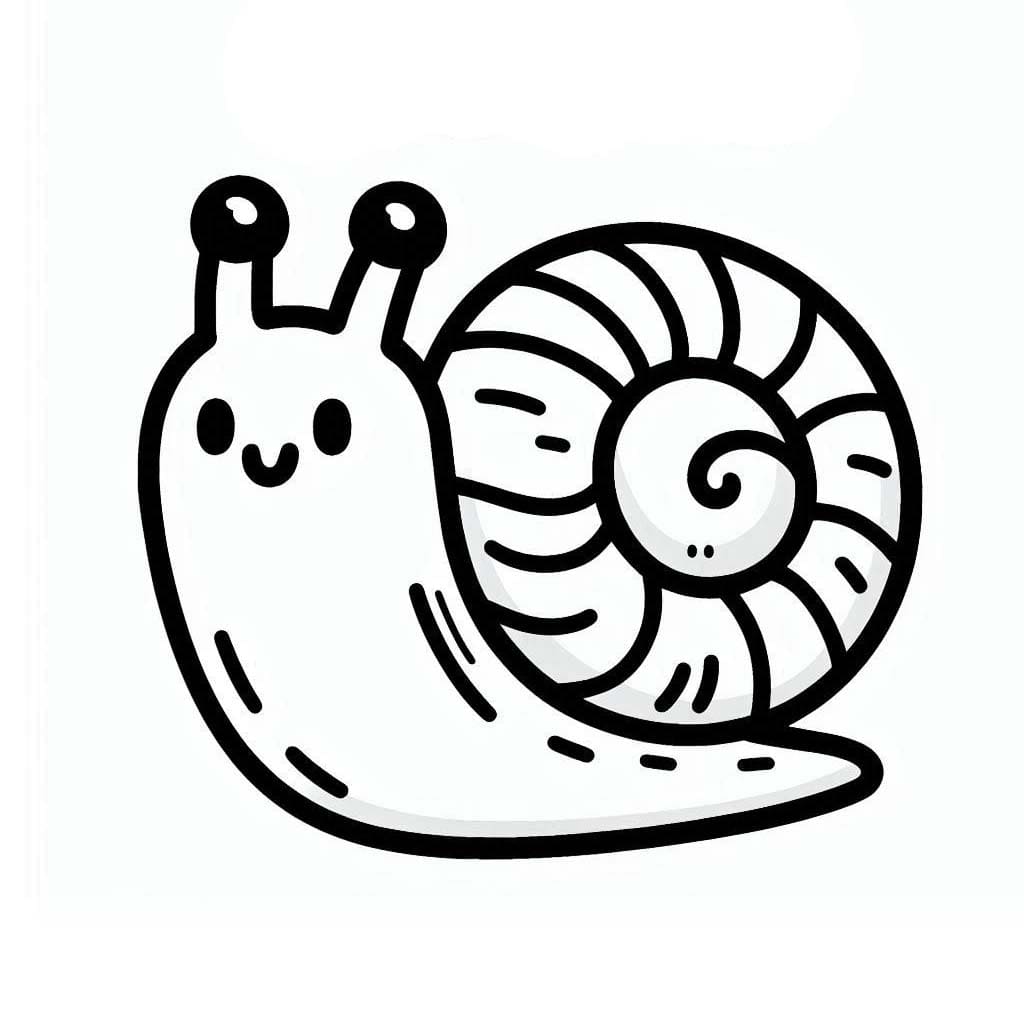 Dibujo gratuito Caracol #217011 de la coleccion Animales para imprimir