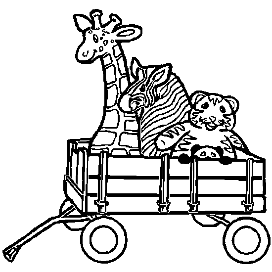 Dibujo para colorear: Cebra (Animales) #13064 - Dibujos para Colorear e Imprimir Gratis