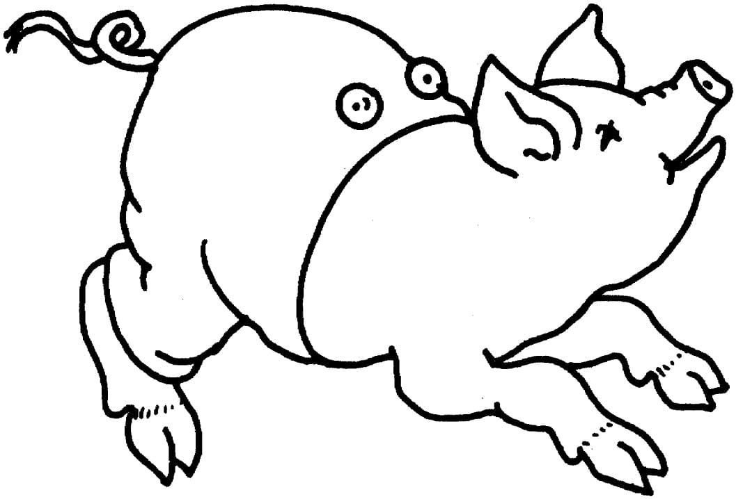 Dibujo gratuito Cerdo #191181 de la coleccion Animales para imprimir Dibujo gratuito Cerdo #191181 de la coleccion Animales para imprimir