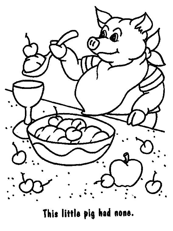 Dibujo para colorear: Cerdo (Animales) #3709 - Dibujos para Colorear e Imprimir Gratis