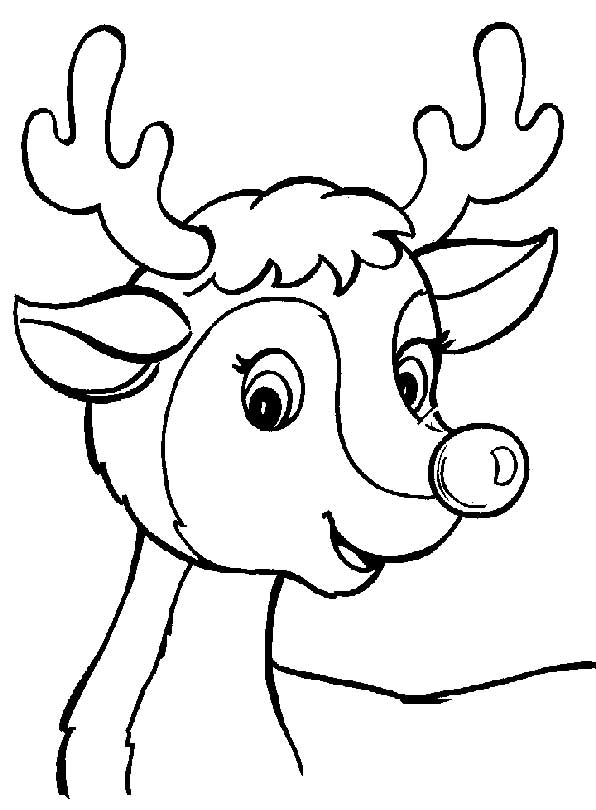 Dibujo gratuito Ciervo #2696 de la coleccion Animales para imprimir
