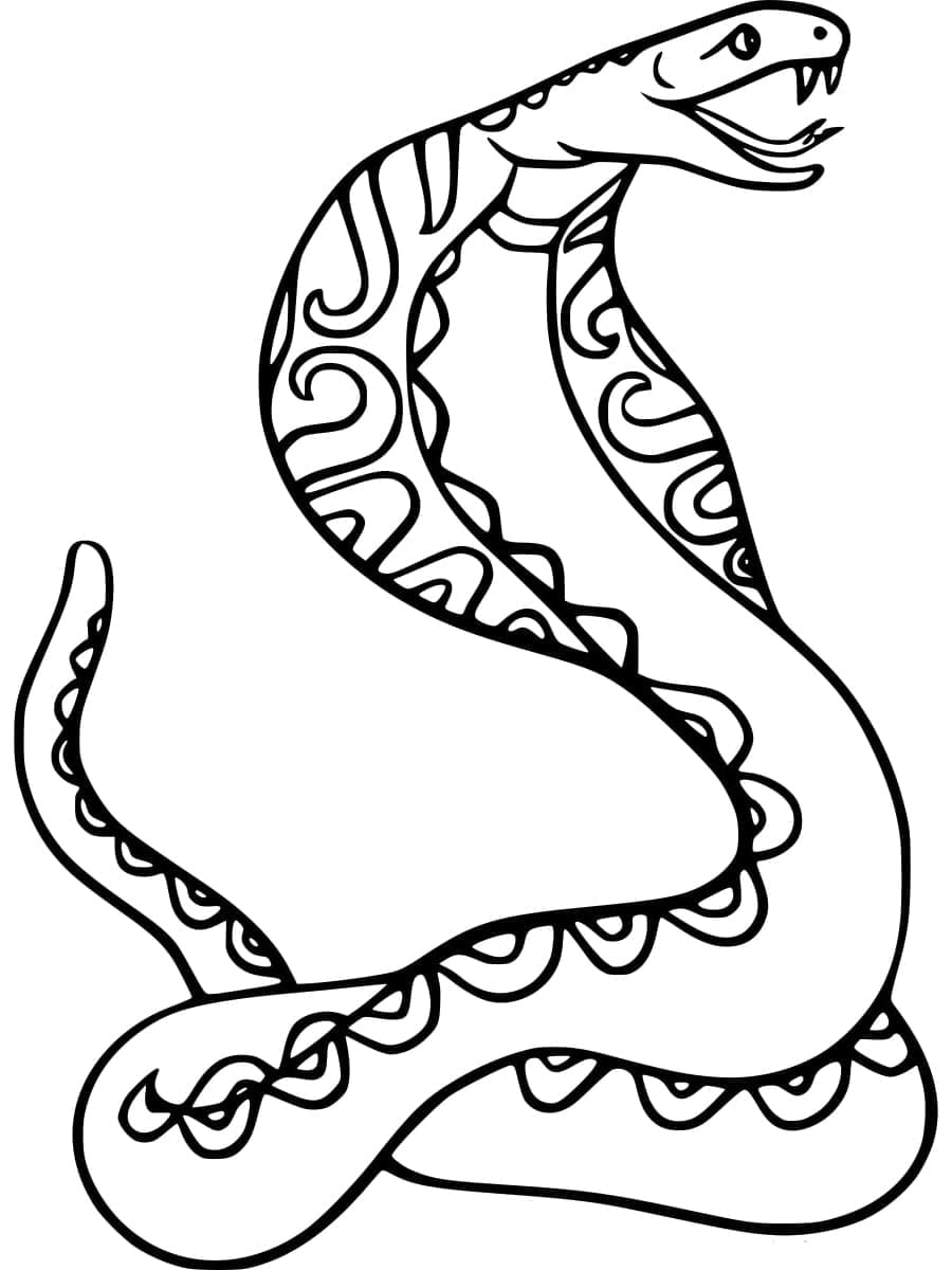 Dibujo gratuito Cobra #212672 de la coleccion Animales para imprimir